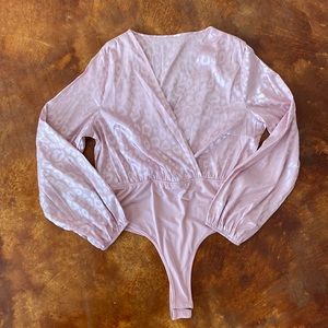 NWOT Leopard Bodysuit